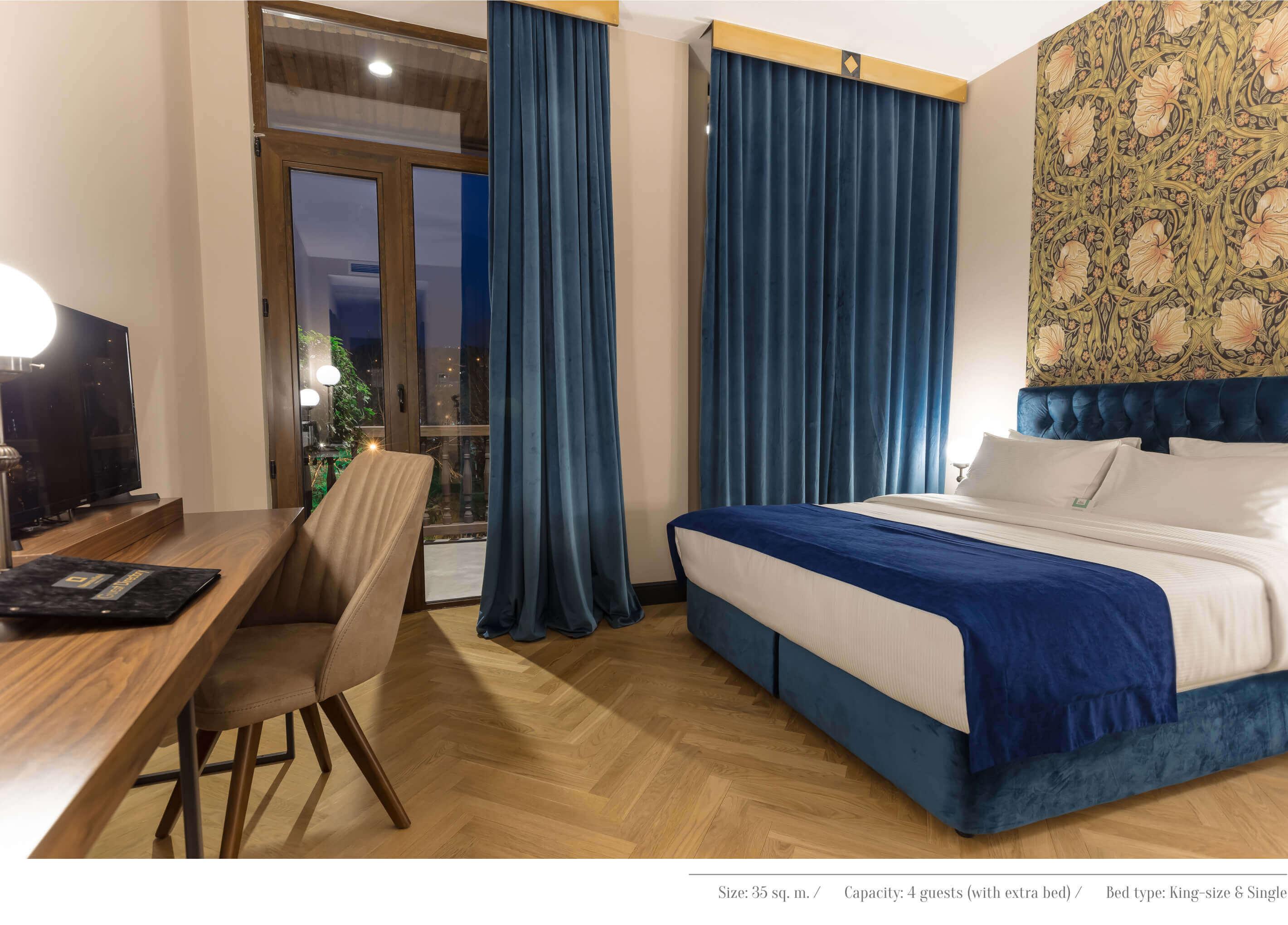 Museum Hotel Tbilissi Extérieur photo