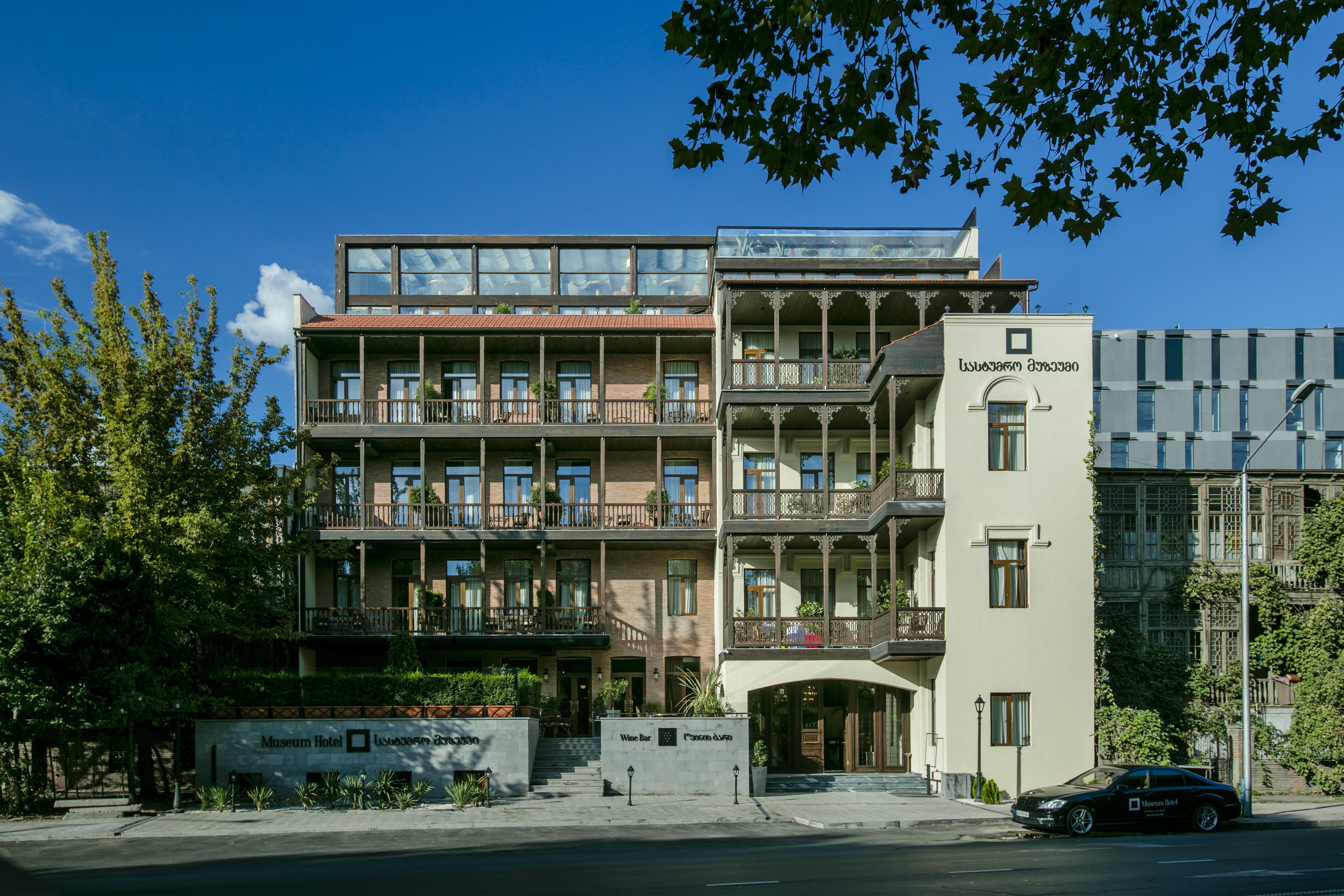 Museum Hotel Tbilissi Extérieur photo