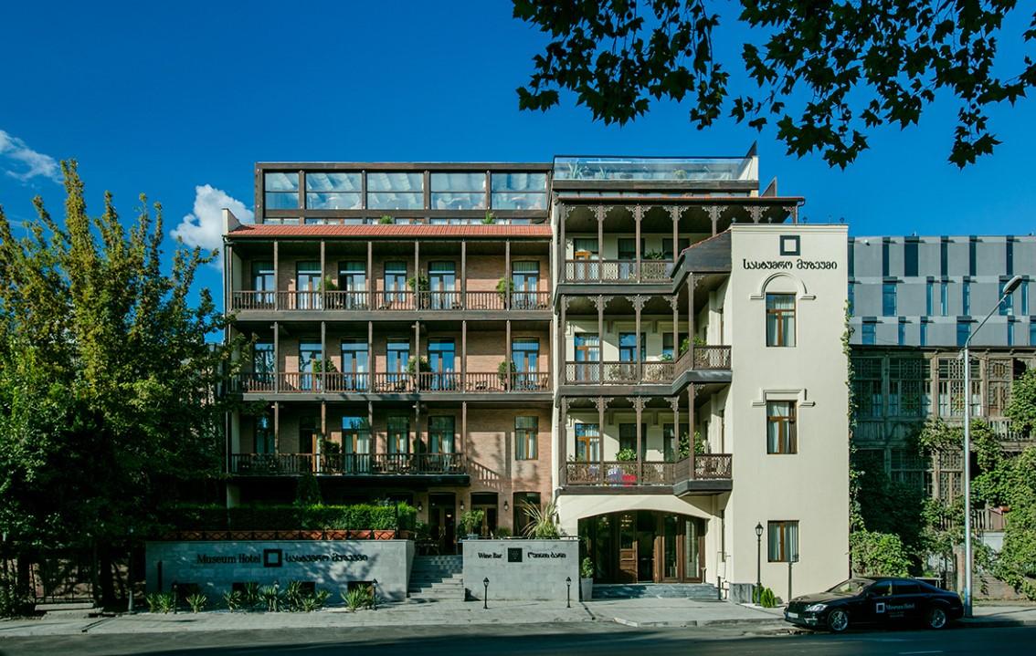 Museum Hotel Tbilissi Extérieur photo