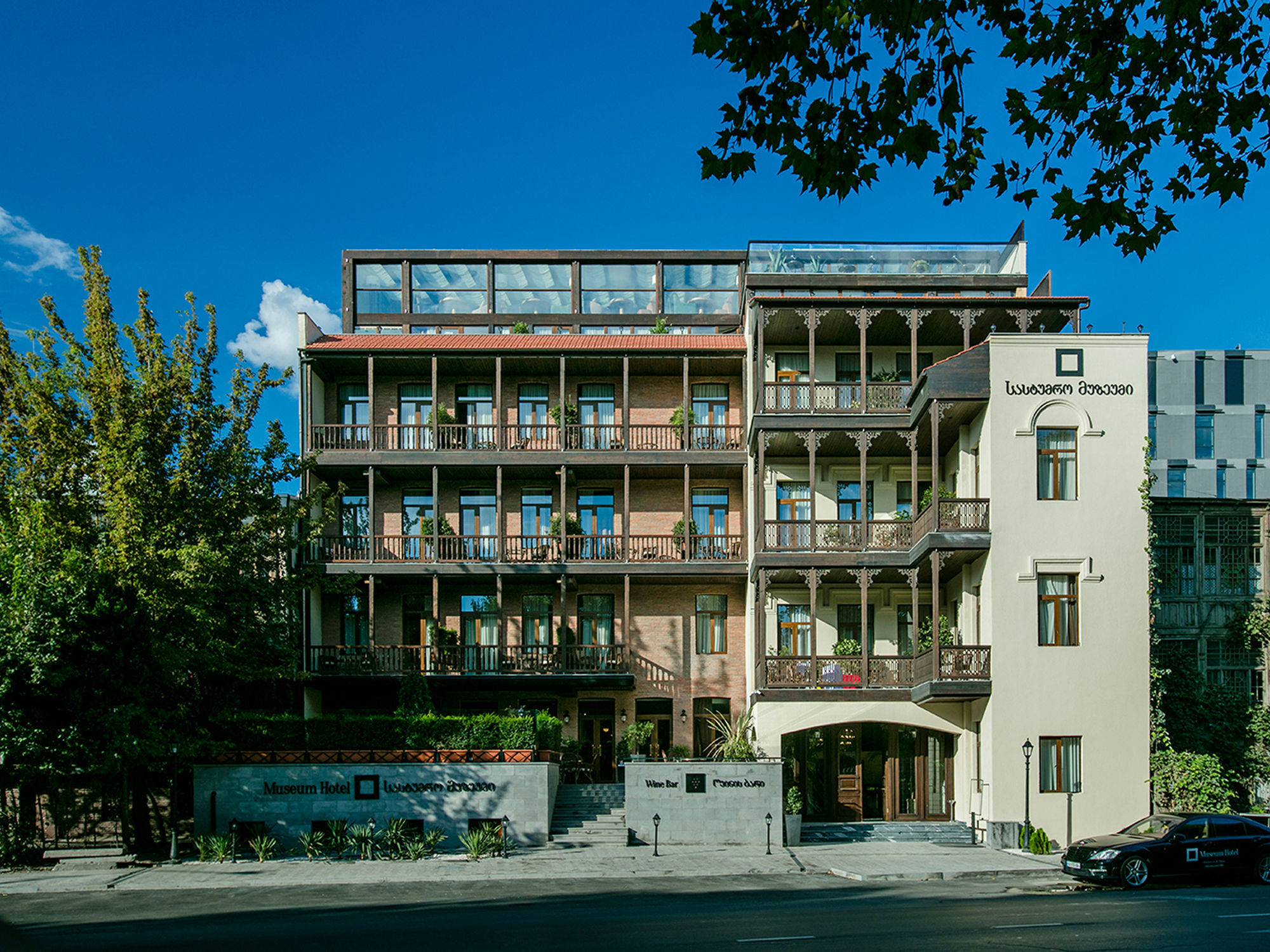 Museum Hotel Tbilissi Extérieur photo